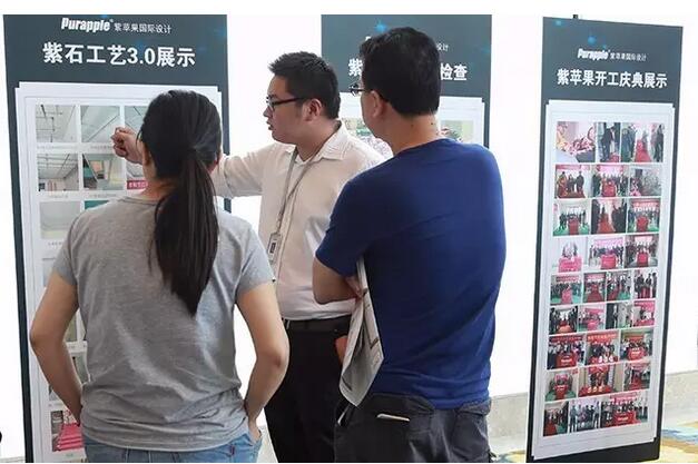 無(wú)錫紫蘋果裝飾