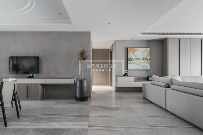 現(xiàn)代簡(jiǎn)約裝修案例，體現(xiàn)年輕人的活力！