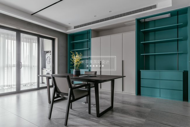 現(xiàn)代簡(jiǎn)約裝修案例，體現(xiàn)年輕人的活力！