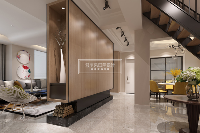 現(xiàn)代簡(jiǎn)約裝修案例，包裹出閑適的空間！